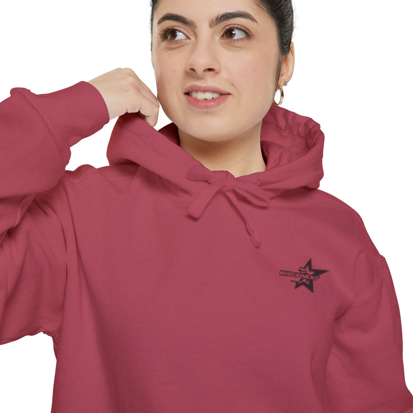 Hoodie - Who’s next Unisex Garment-Dyed Hoodie