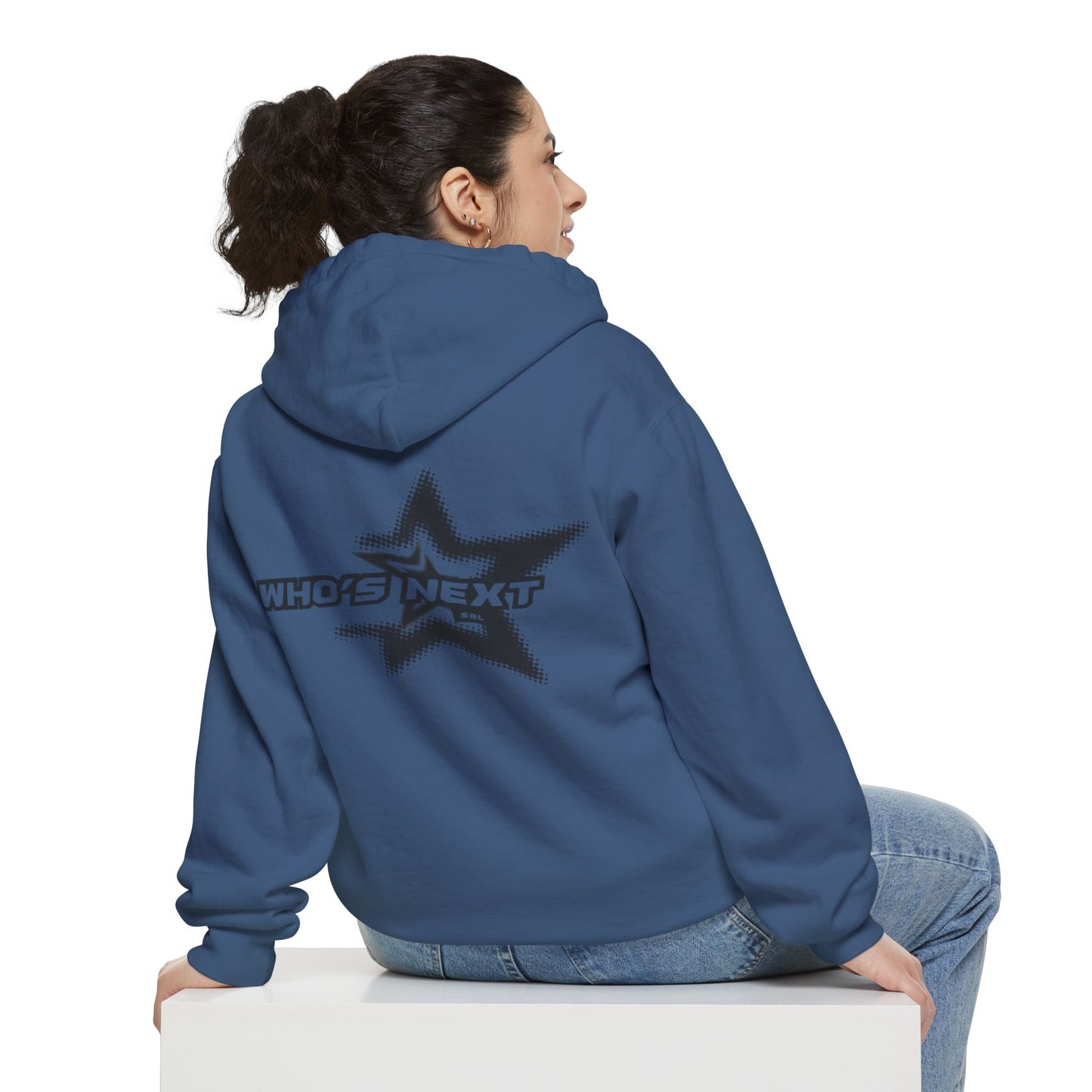 Hoodie - Who’s next Unisex Garment-Dyed Hoodie