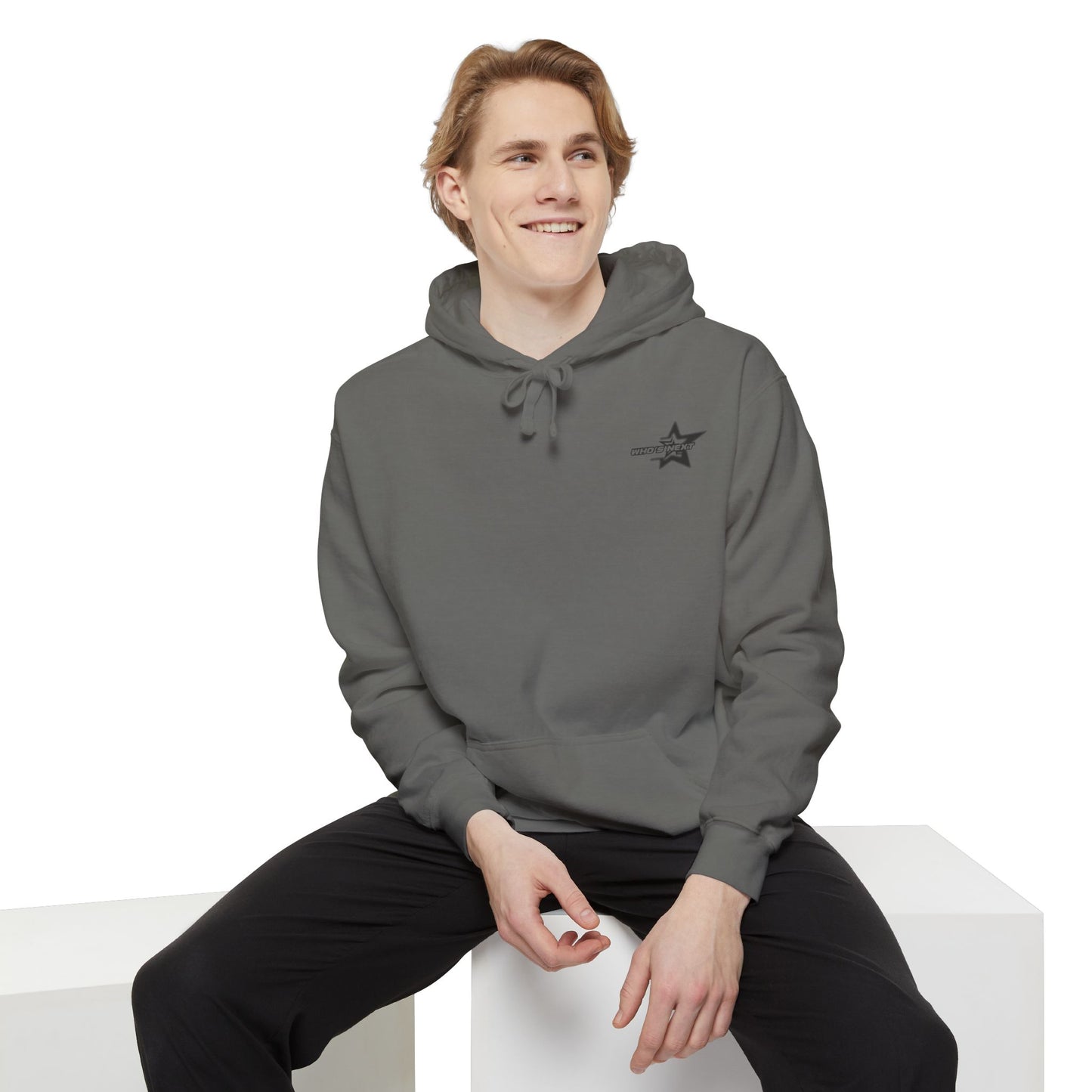 Hoodie - Who’s next Unisex Garment-Dyed Hoodie