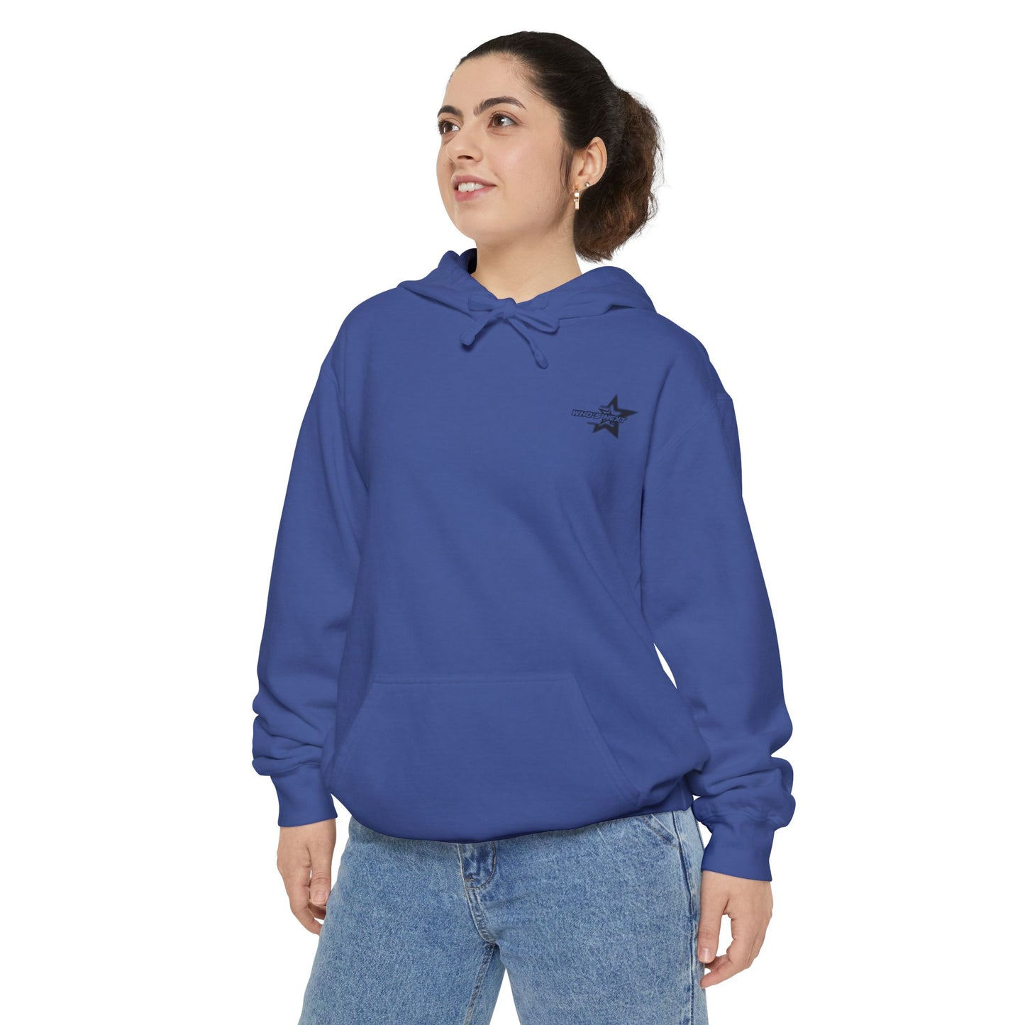 Hoodie - Who’s next Unisex Garment-Dyed Hoodie
