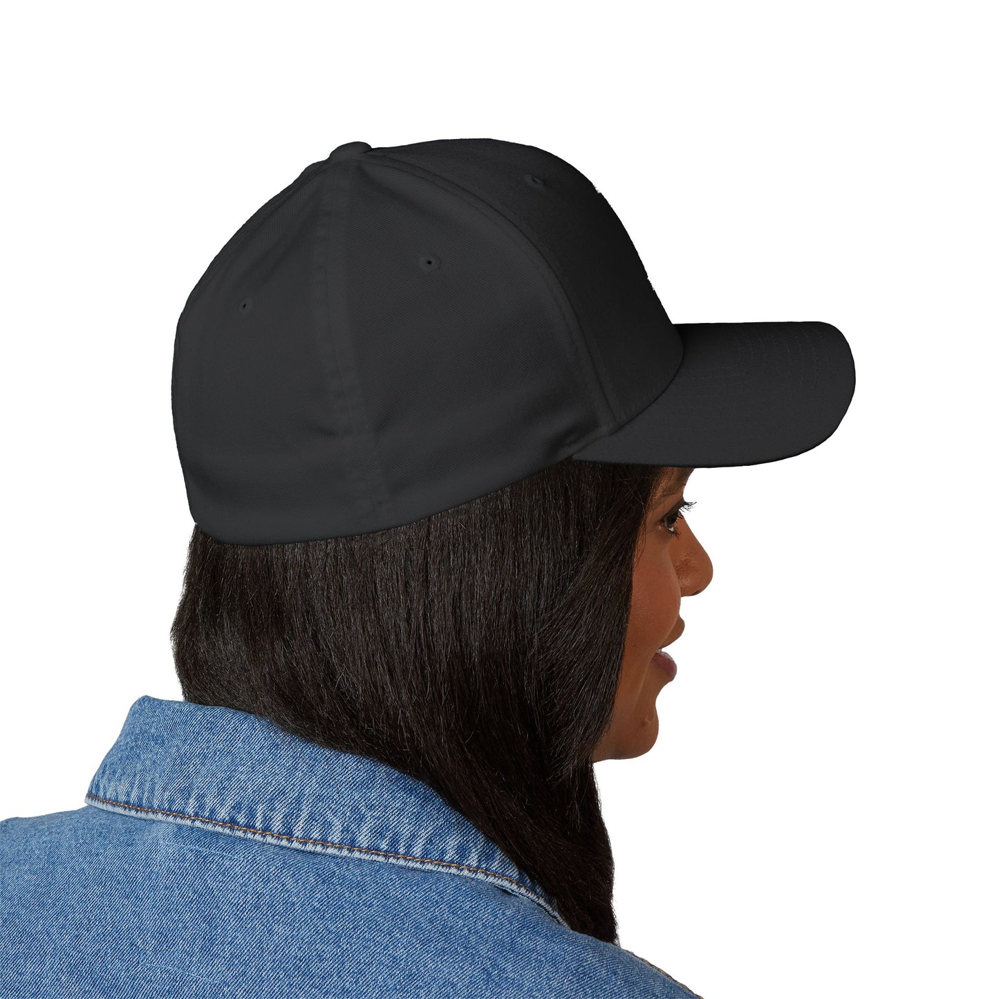 Stylish Closed-Back Cap with 'Who's Next' Embroidery - Perfect for Casual Outings