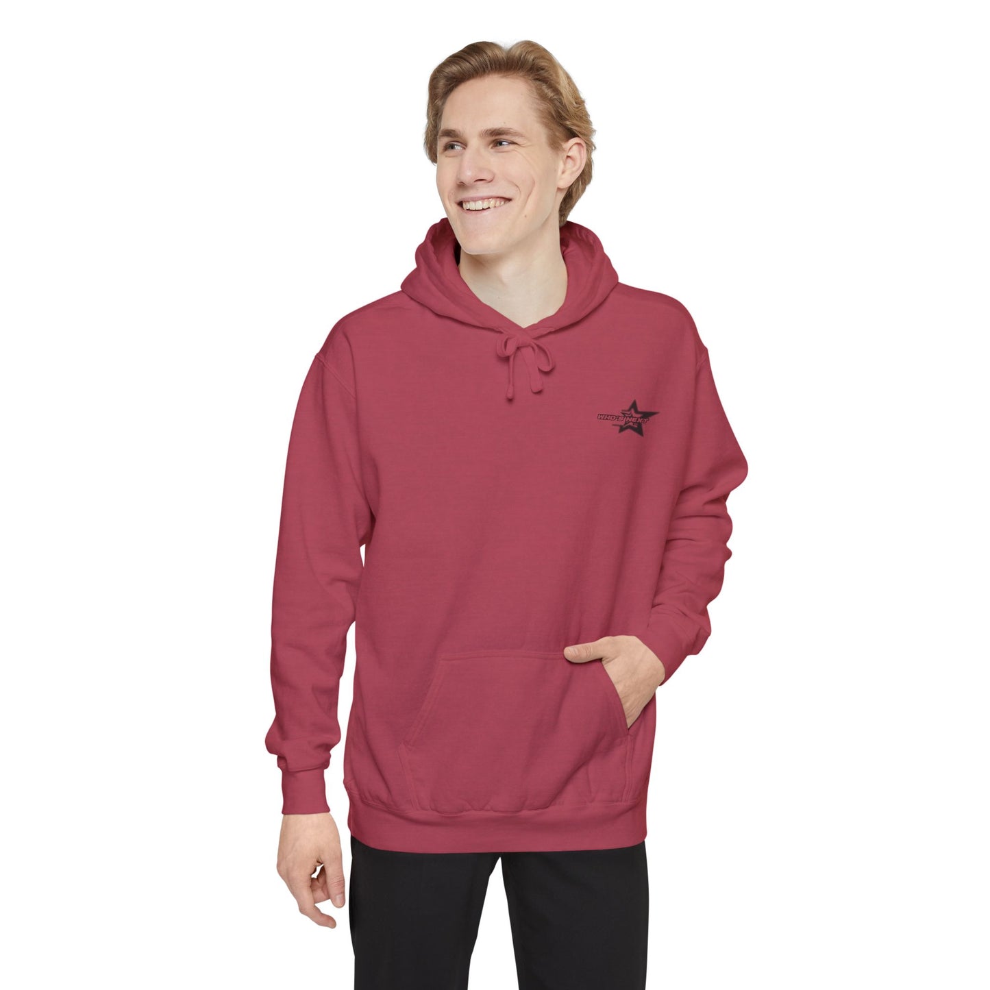 Hoodie - Who’s next Unisex Garment-Dyed Hoodie