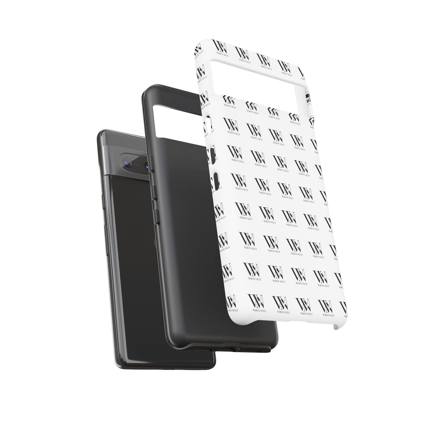 WHO'S NEXT Phone Case - Stylish Protection with Bold Design