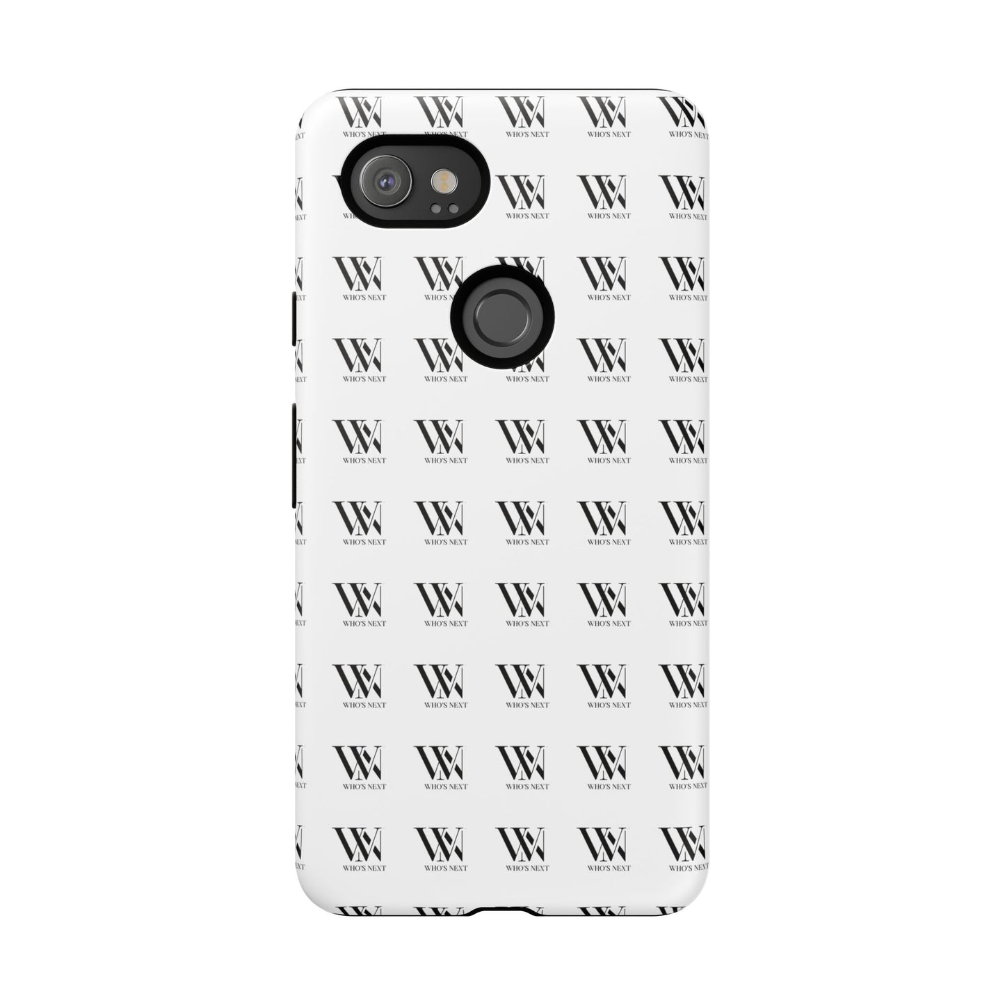WHO'S NEXT Phone Case - Stylish Protection with Bold Design