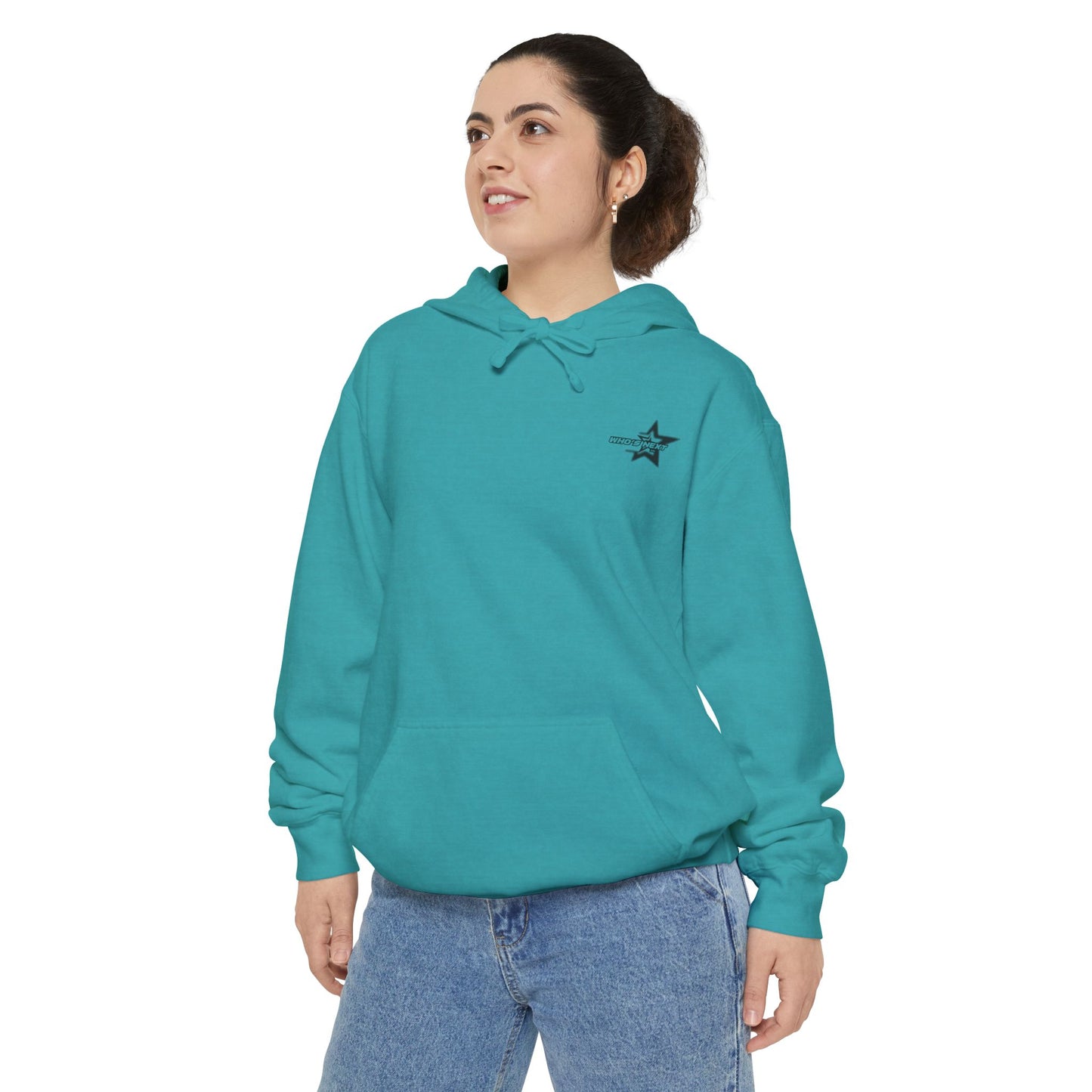 Hoodie - Who’s next Unisex Garment-Dyed Hoodie