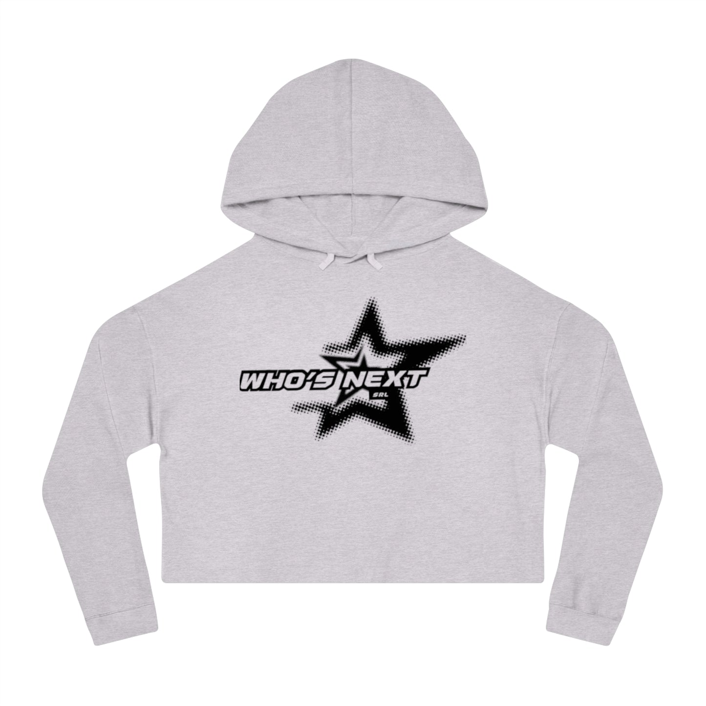 Cropped Hoodie 'Who's next' Women