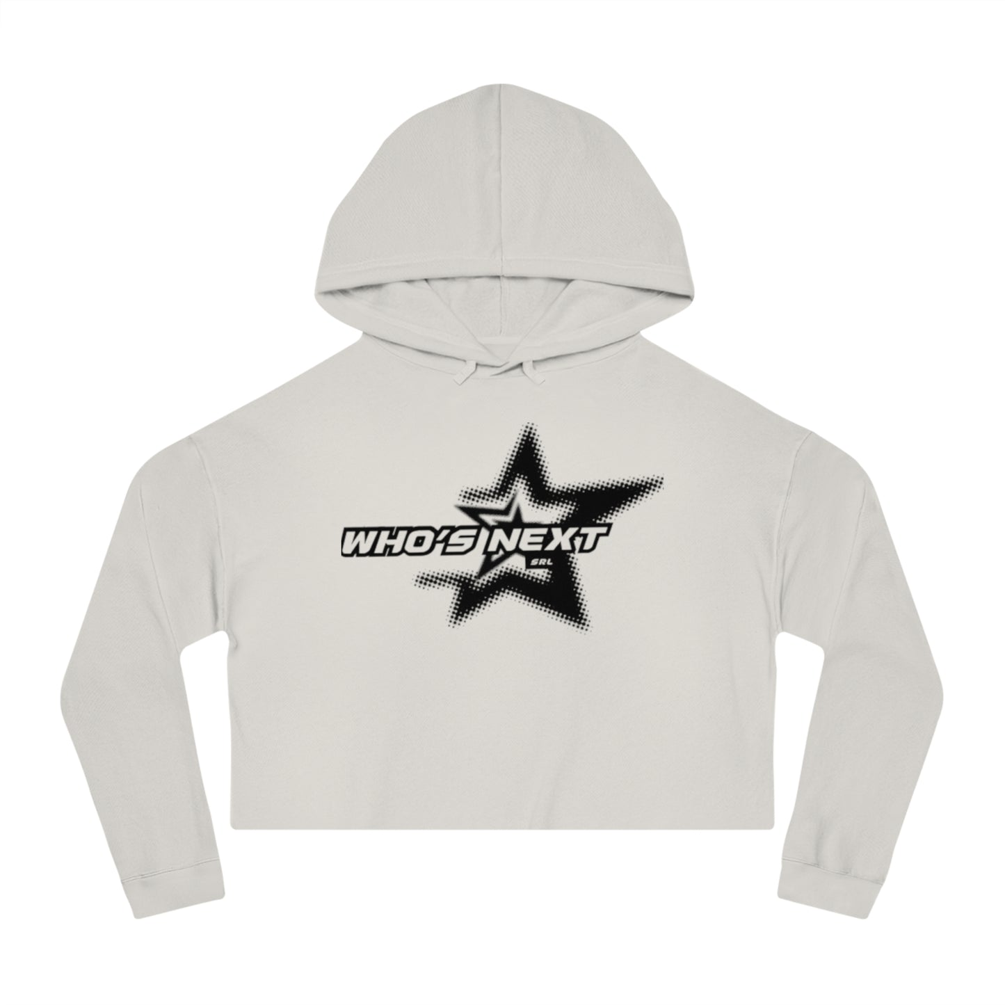 Cropped Hoodie 'Who's next' Women