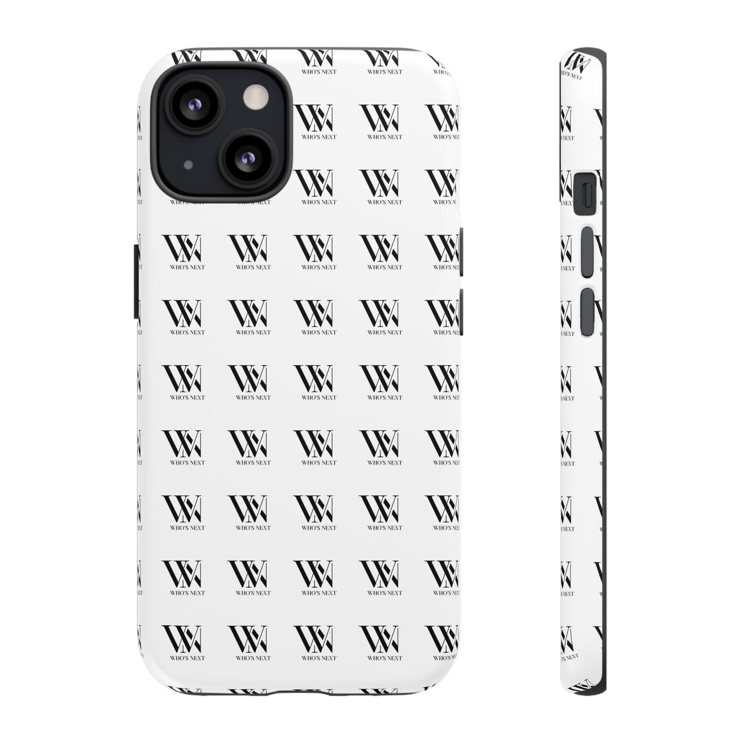 WHO'S NEXT Phone Case - Stylish Protection with Bold Design