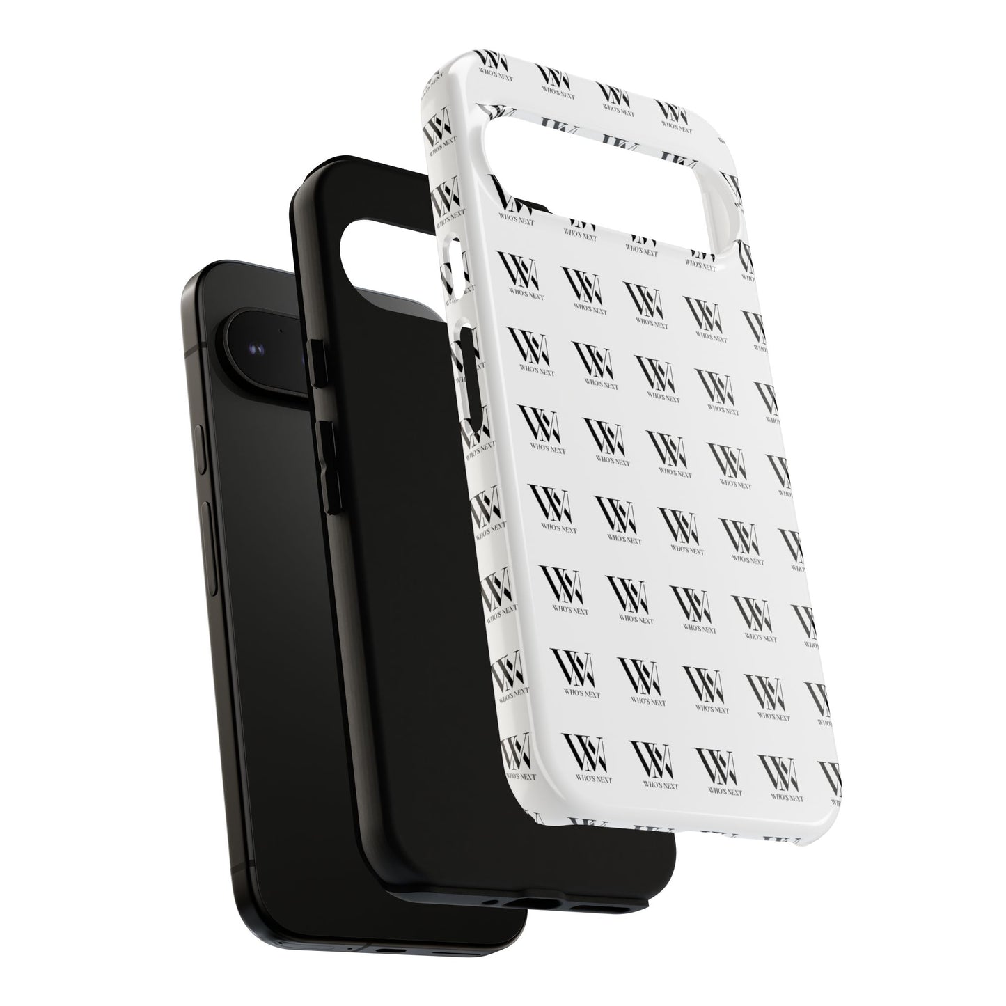 WHO'S NEXT Phone Case - Stylish Protection with Bold Design