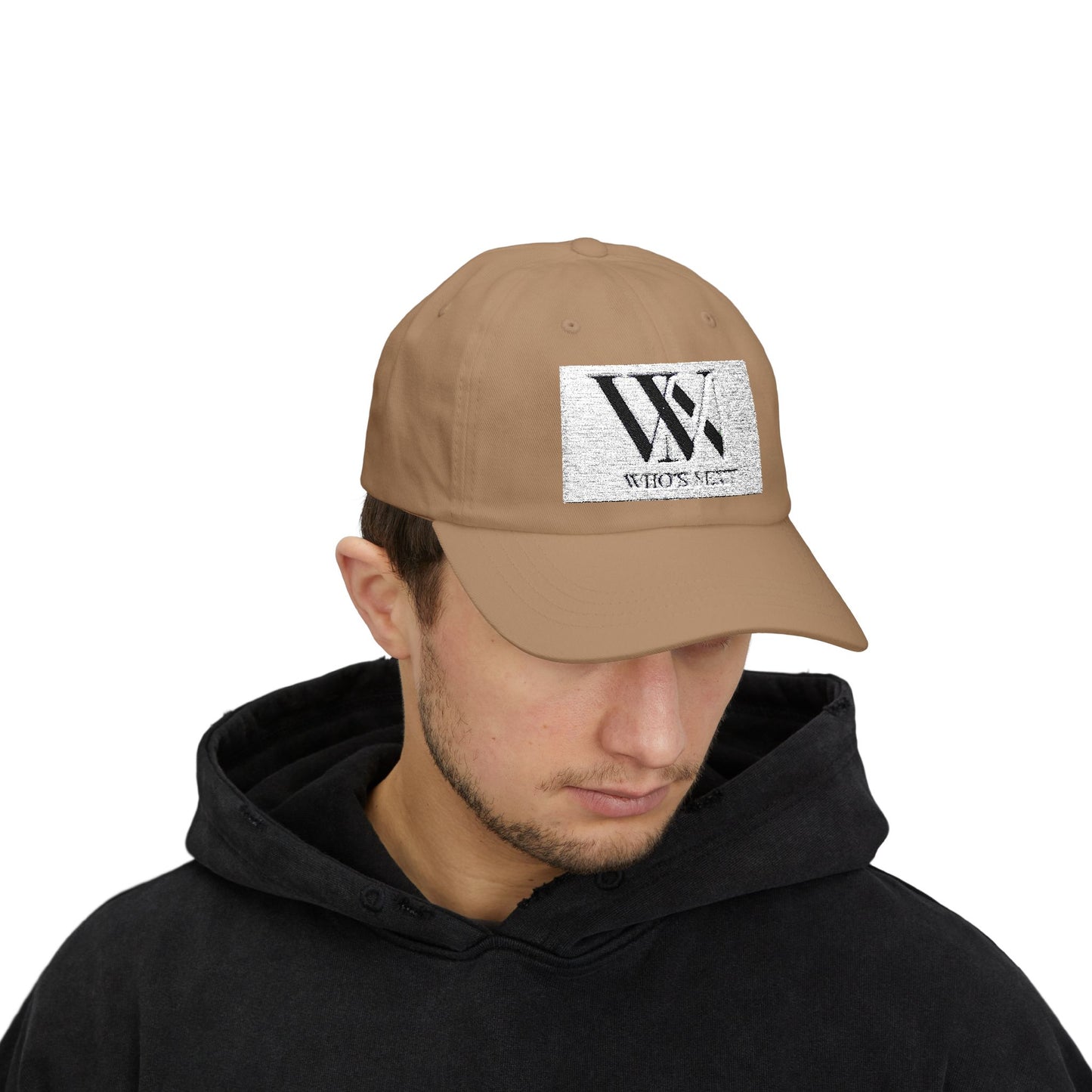 Classic Dad Cap - Stylish ‘Who’s Next’ White Baseball Hat for Trendsetters