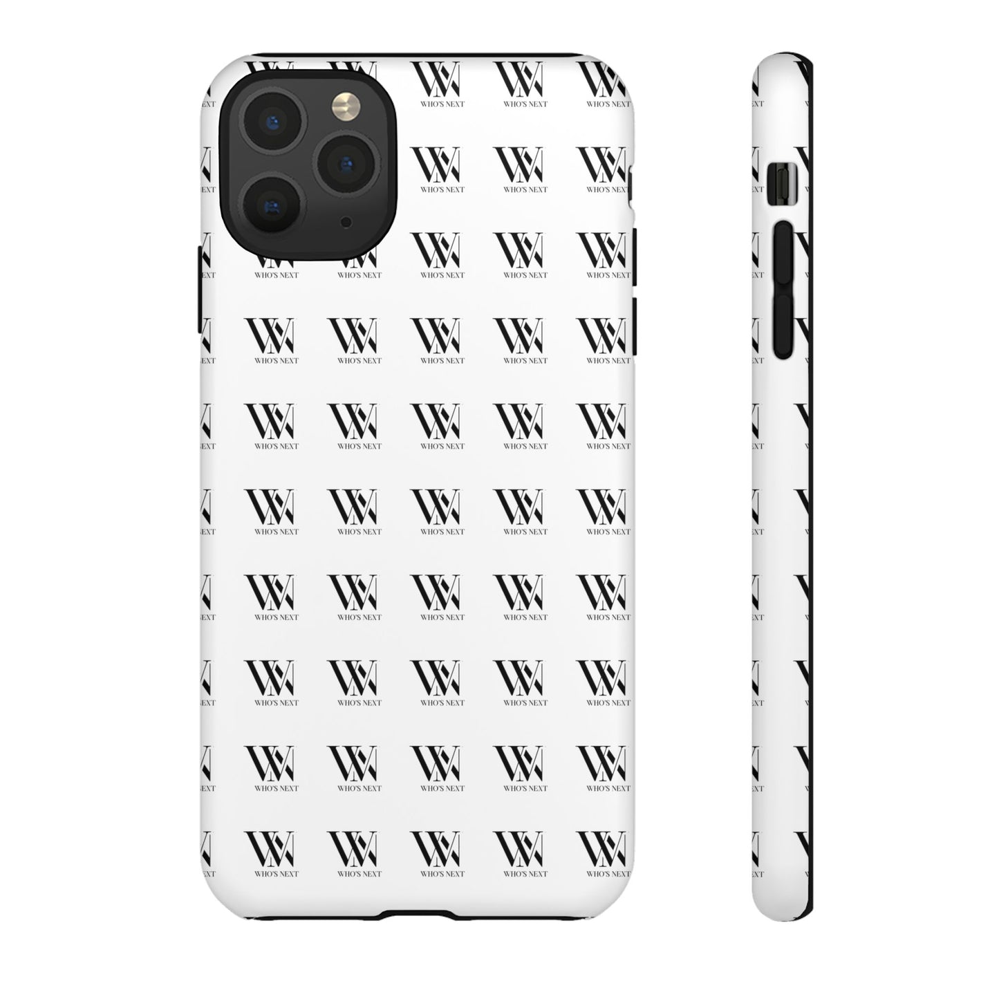WHO'S NEXT Phone Case - Stylish Protection with Bold Design