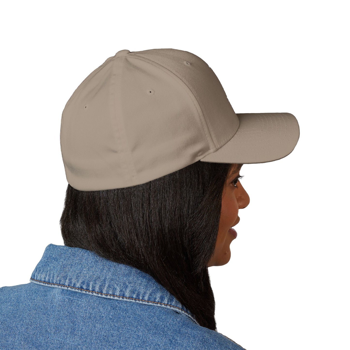 Stylish Closed-Back Cap with 'Who's Next' Embroidery - Perfect for Casual Outings