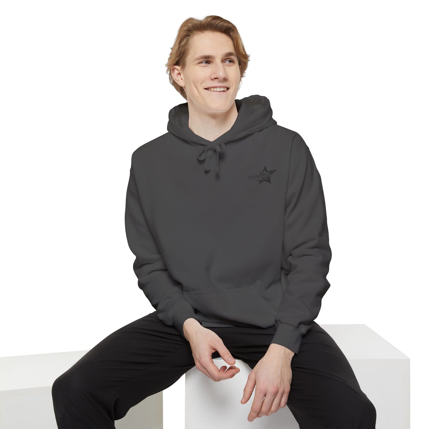 Hoodie - Who’s next Unisex Garment-Dyed Hoodie