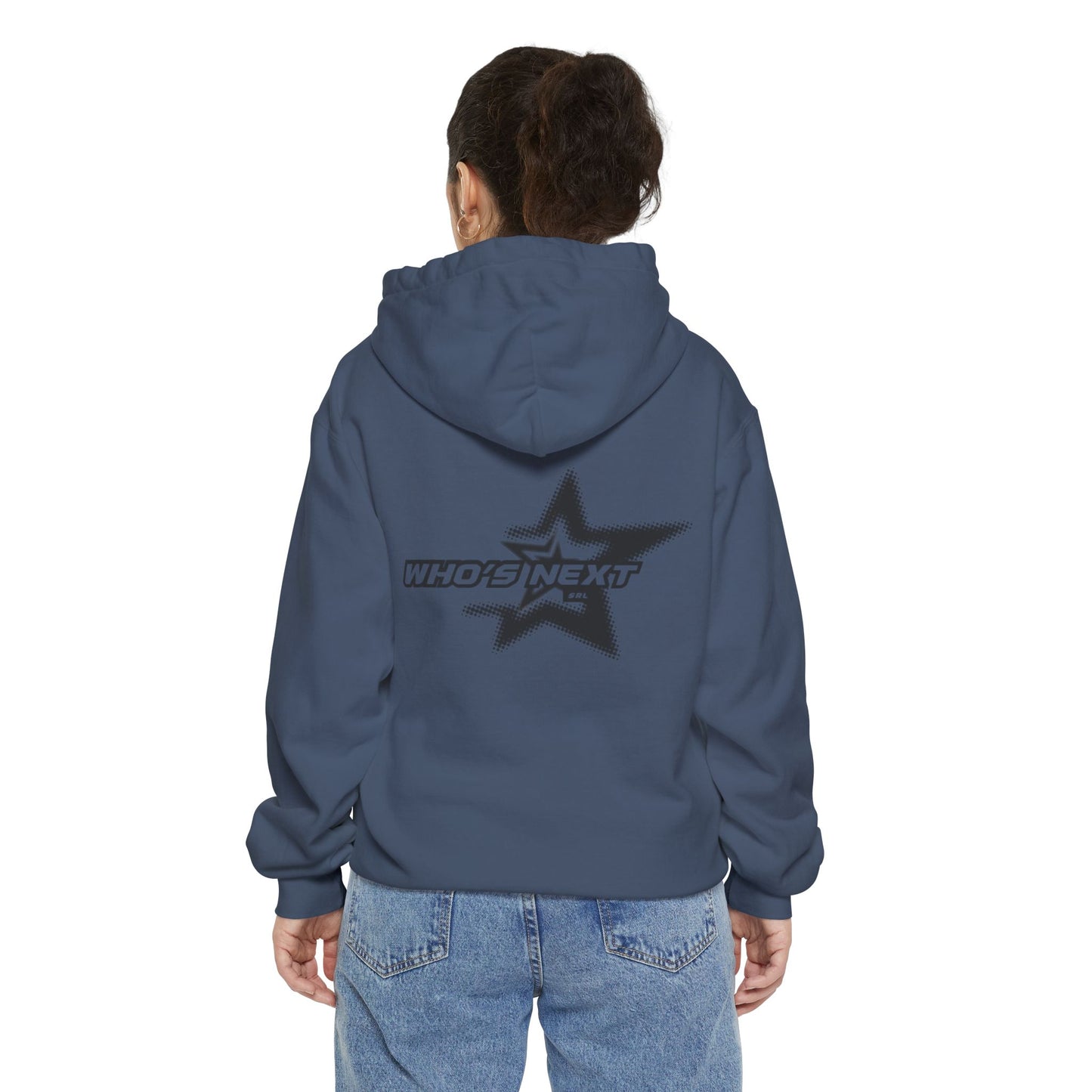 Hoodie - Who’s next Unisex Garment-Dyed Hoodie
