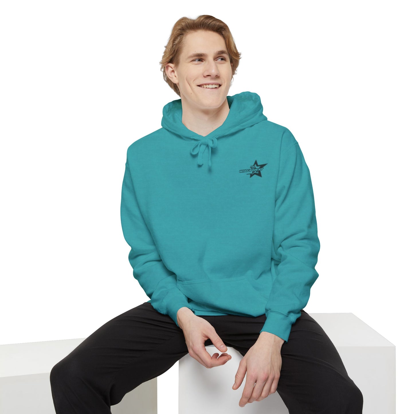 Hoodie - Who’s next Unisex Garment-Dyed Hoodie