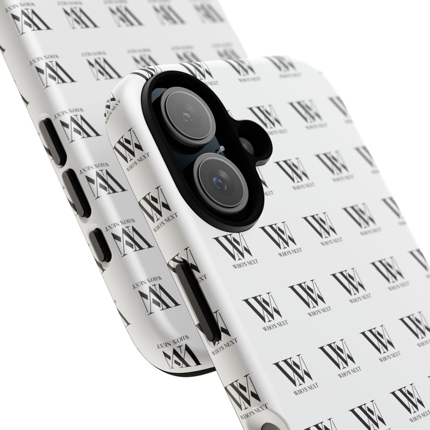WHO'S NEXT Phone Case - Stylish Protection with Bold Design