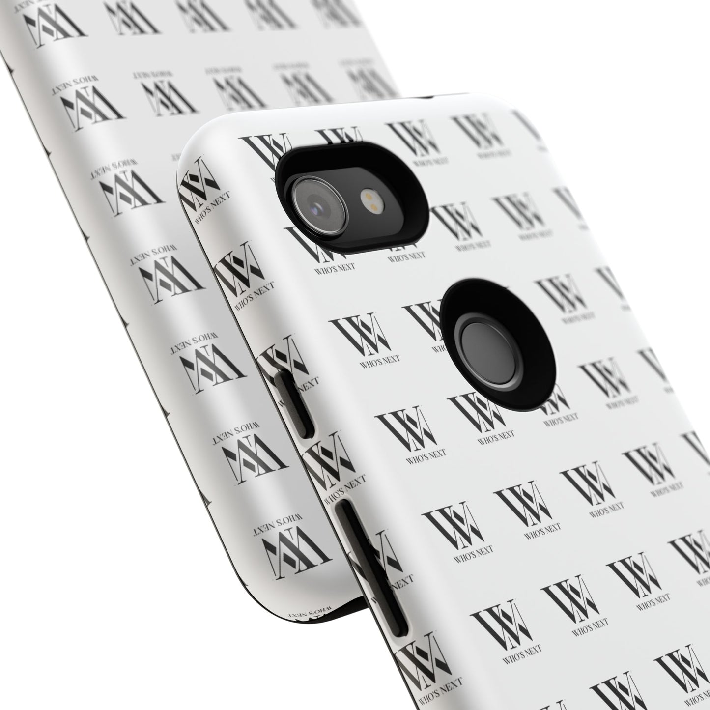 WHO'S NEXT Phone Case - Stylish Protection with Bold Design