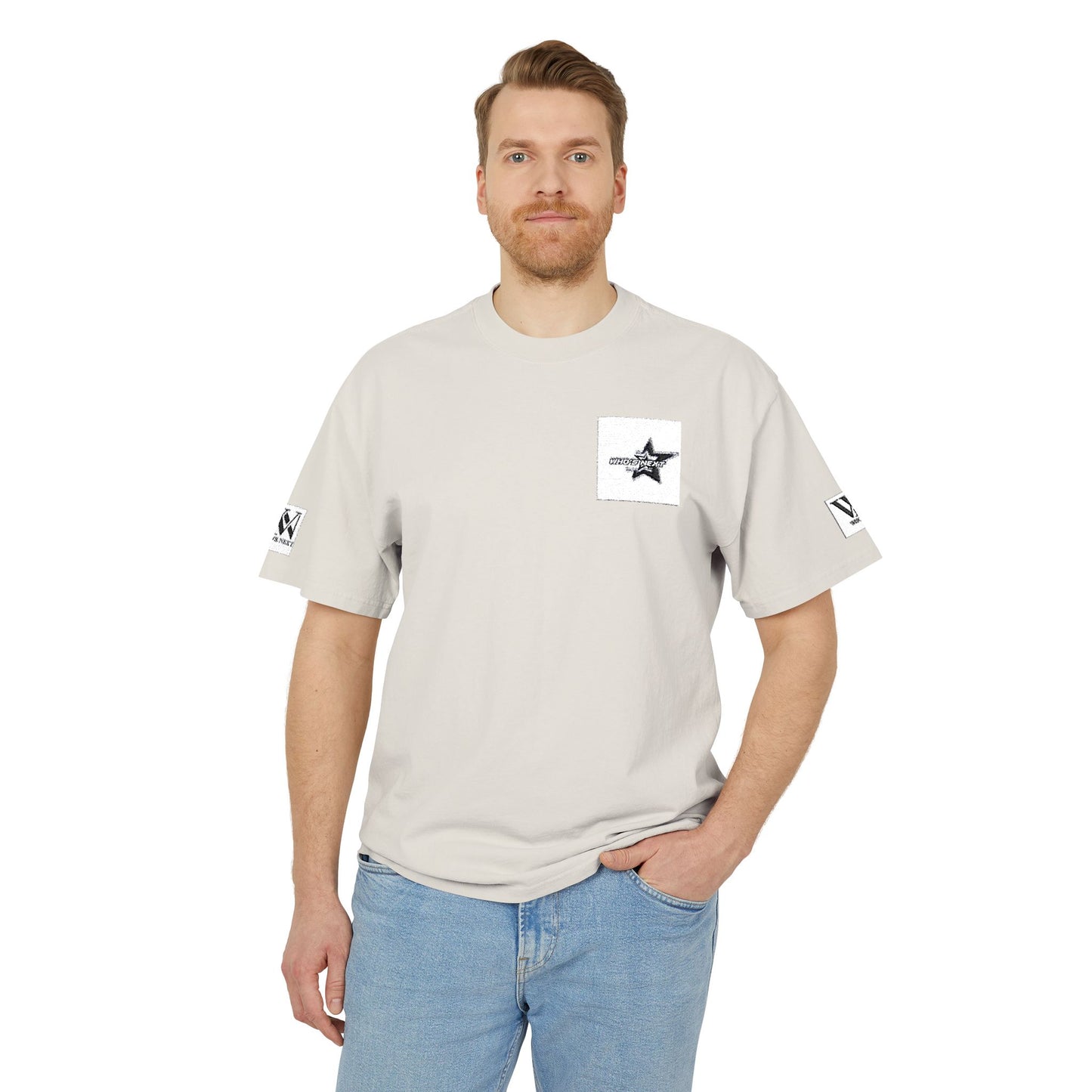 Faded Tee Who's Next Print