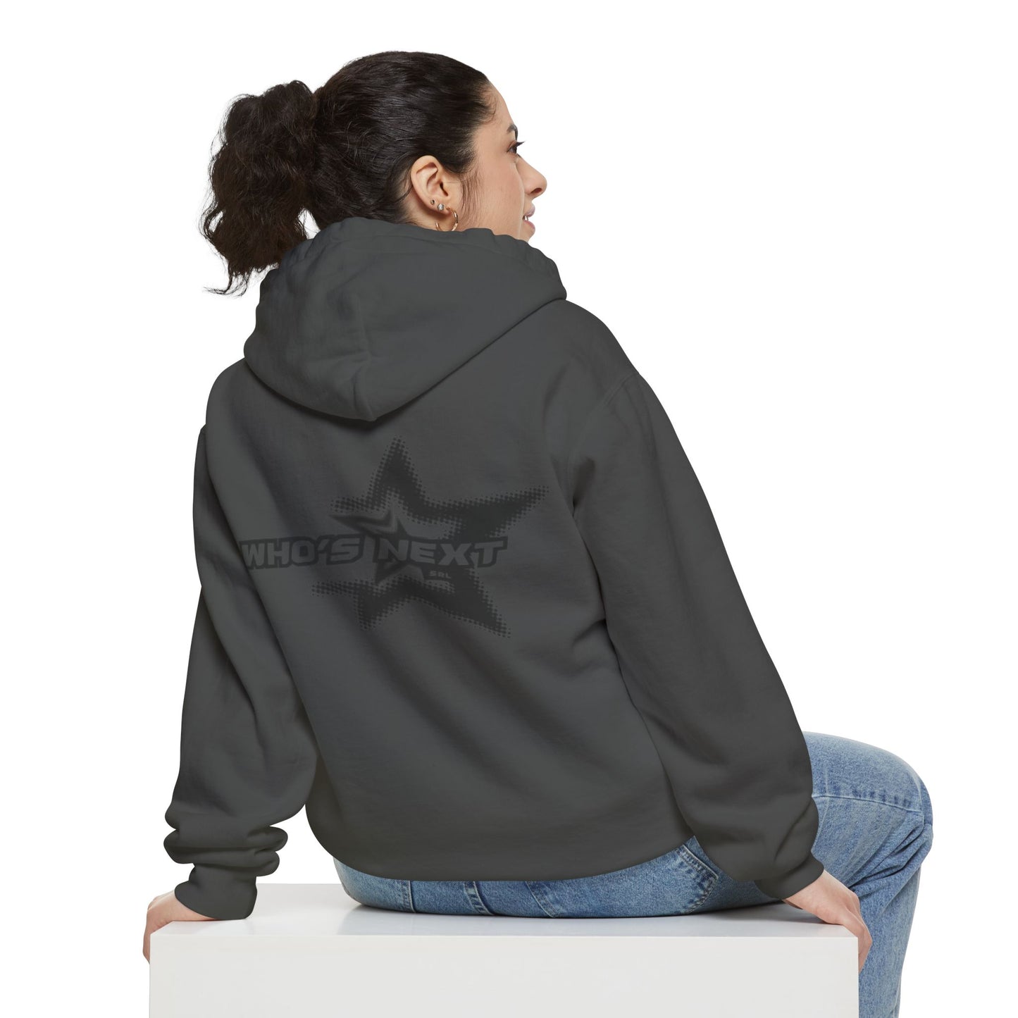 Hoodie - Who’s next Unisex Garment-Dyed Hoodie