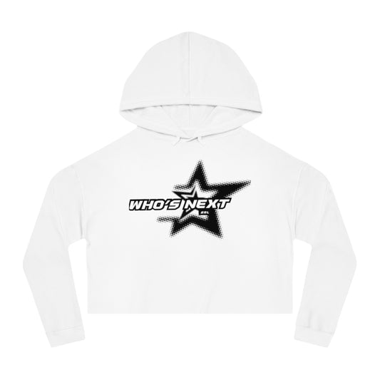 Cropped Hoodie 'Who's next' Women