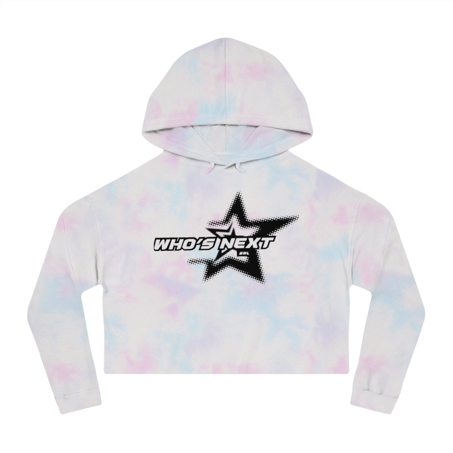 Cropped Hoodie 'Who's next' Women
