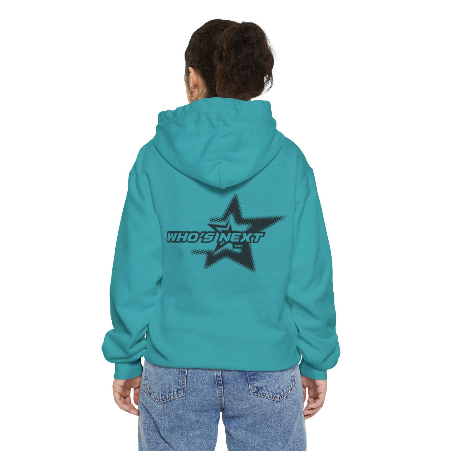 Hoodie - Who’s next Unisex Garment-Dyed Hoodie