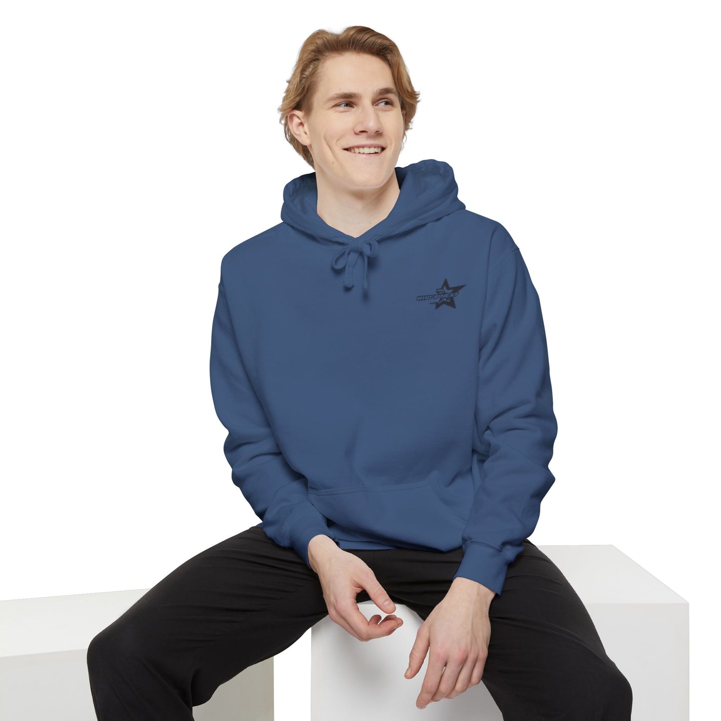 Hoodie - Who’s next Unisex Garment-Dyed Hoodie
