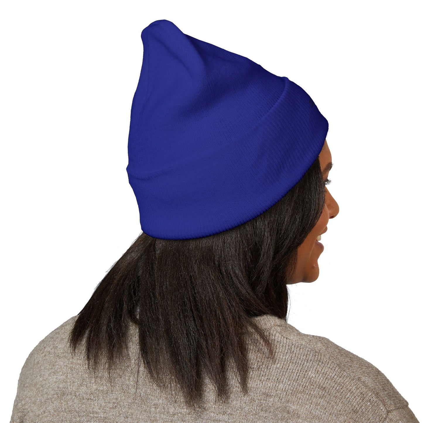 Beanie Hat 'Who's Next' Embroidery