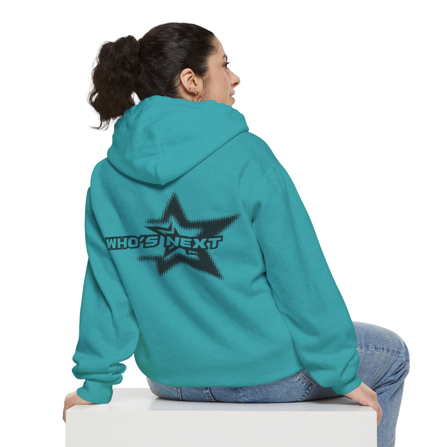 Hoodie - Who’s next Unisex Garment-Dyed Hoodie