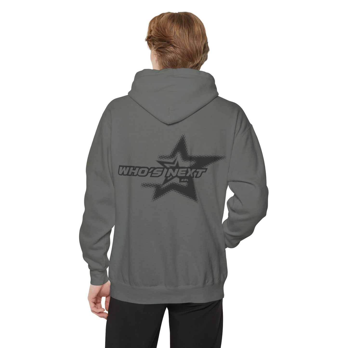 Hoodie - Who’s next Unisex Garment-Dyed Hoodie