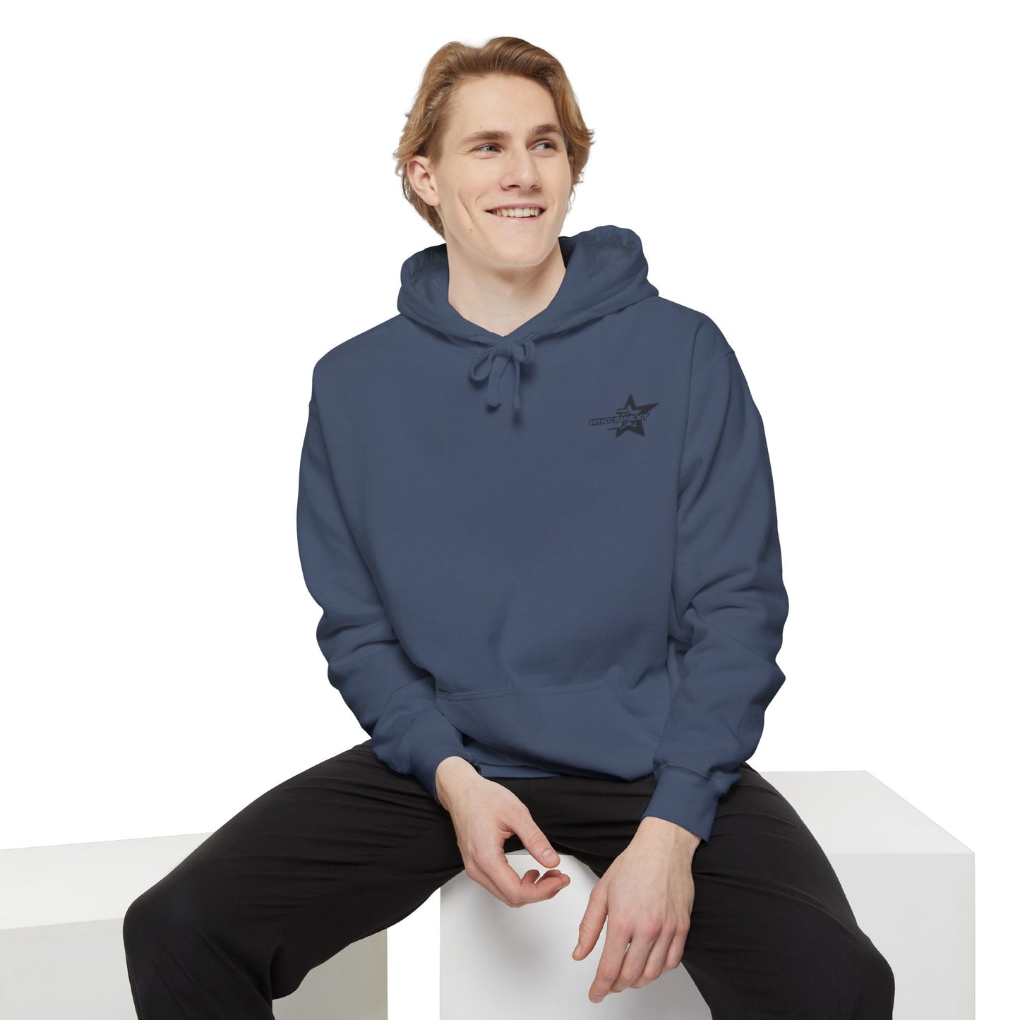 Hoodie - Who’s next Unisex Garment-Dyed Hoodie