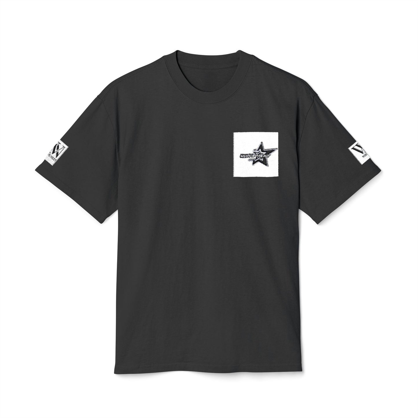 Faded Tee Who's Next Print