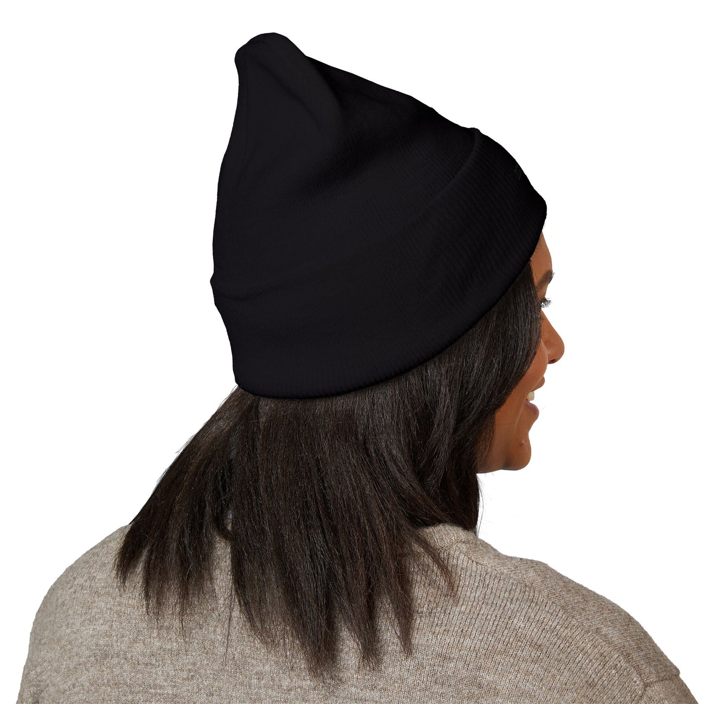 Beanie Hat 'Who's Next' Embroidery