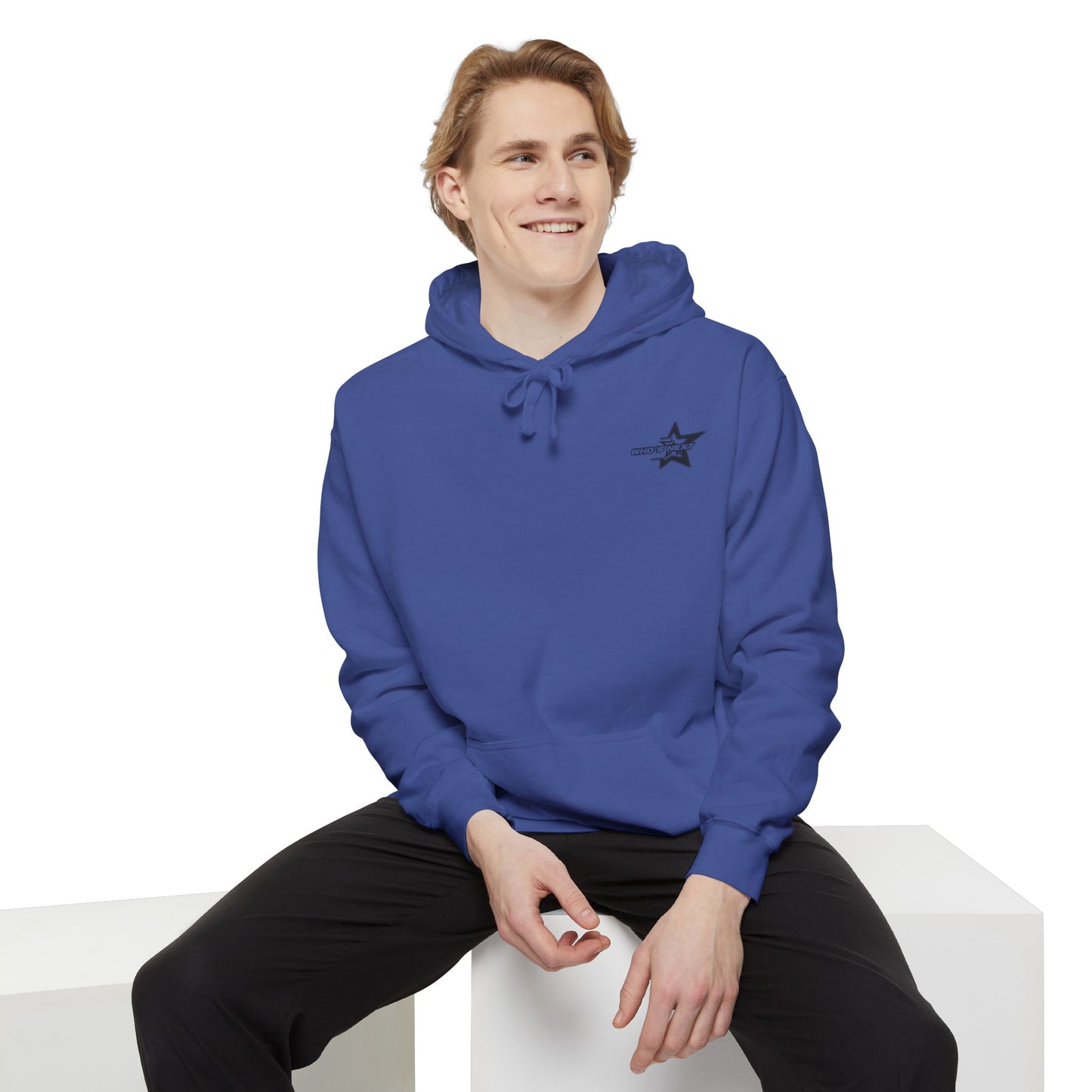 Hoodie - Who’s next Unisex Garment-Dyed Hoodie