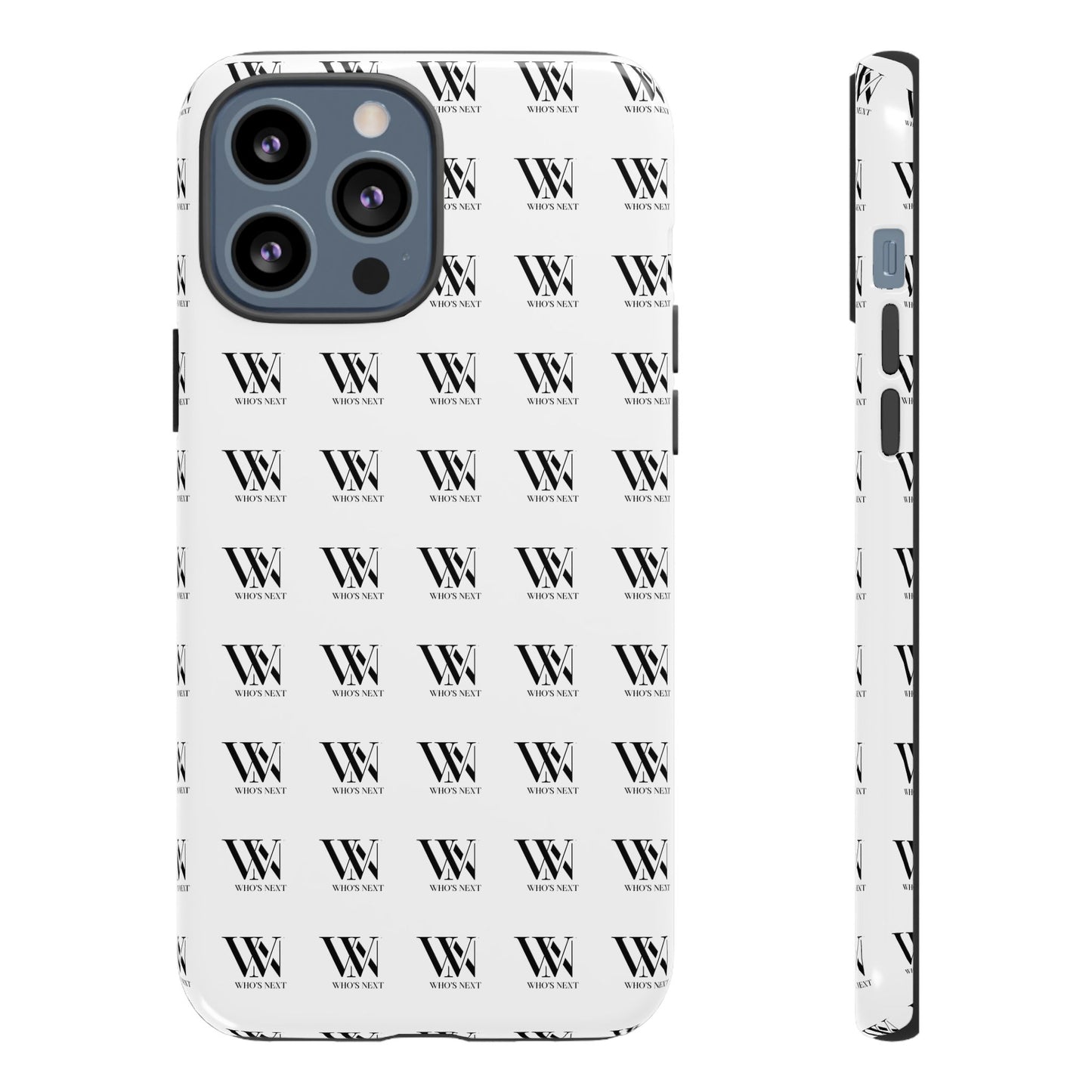 WHO'S NEXT Phone Case - Stylish Protection with Bold Design