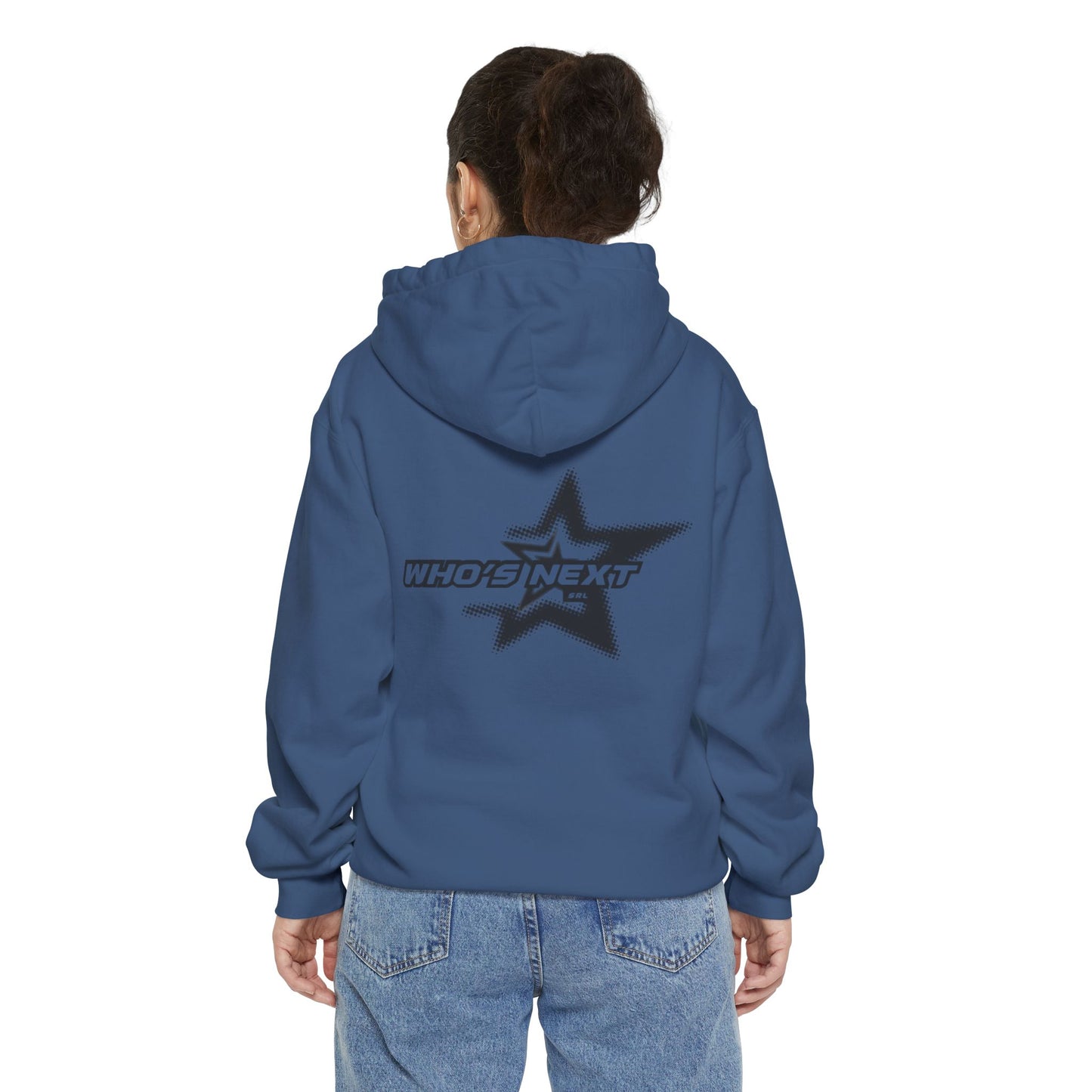 Hoodie - Who’s next Unisex Garment-Dyed Hoodie