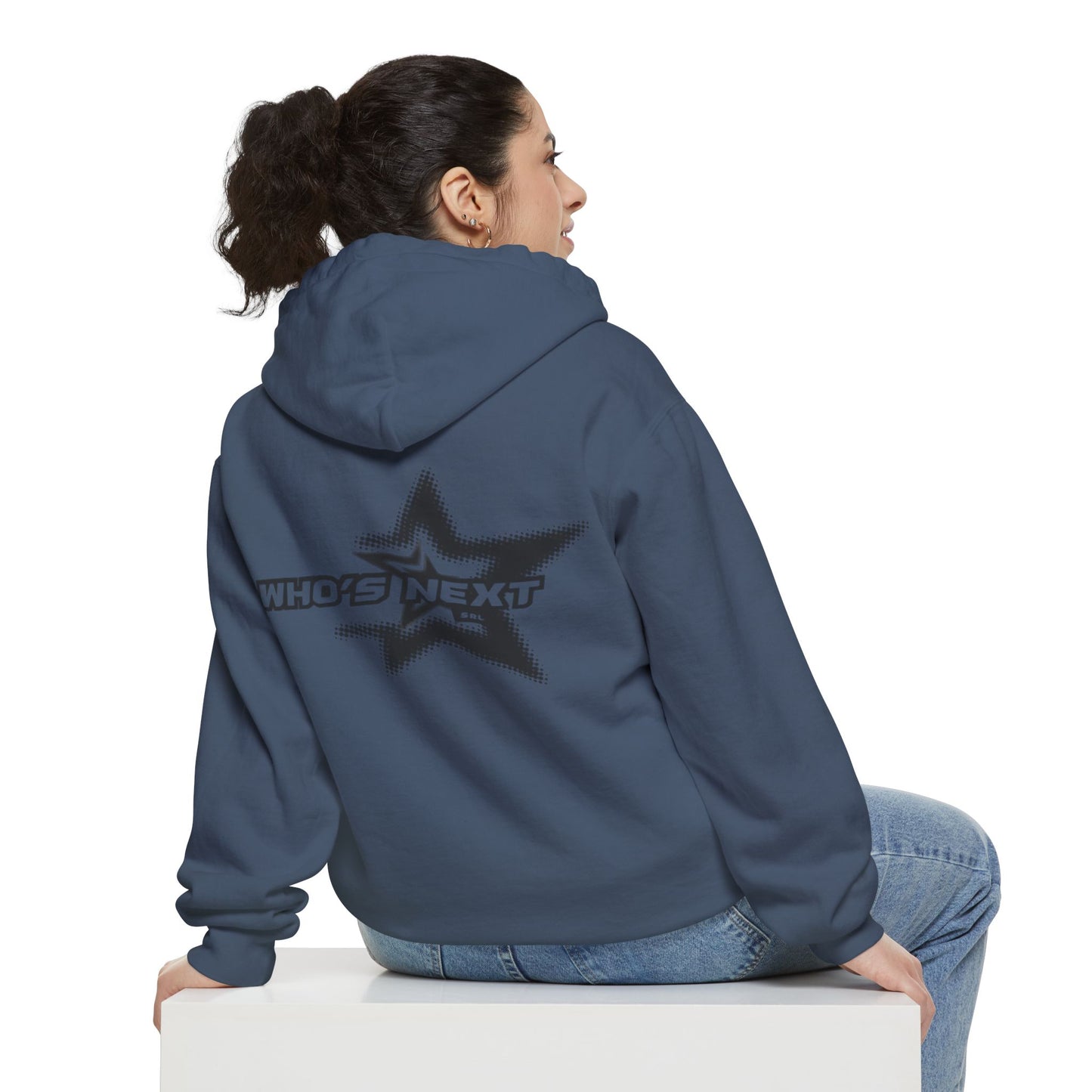 Hoodie - Who’s next Unisex Garment-Dyed Hoodie