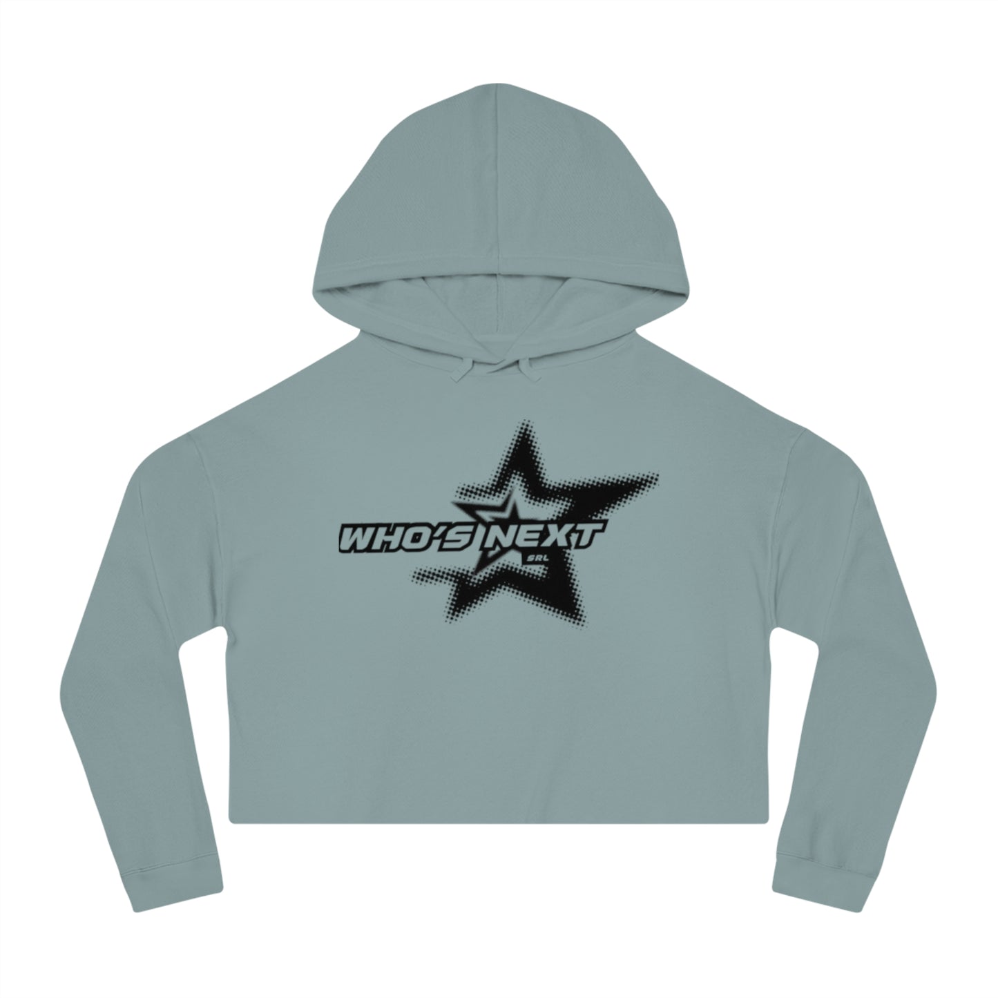 Cropped Hoodie 'Who's next' Women