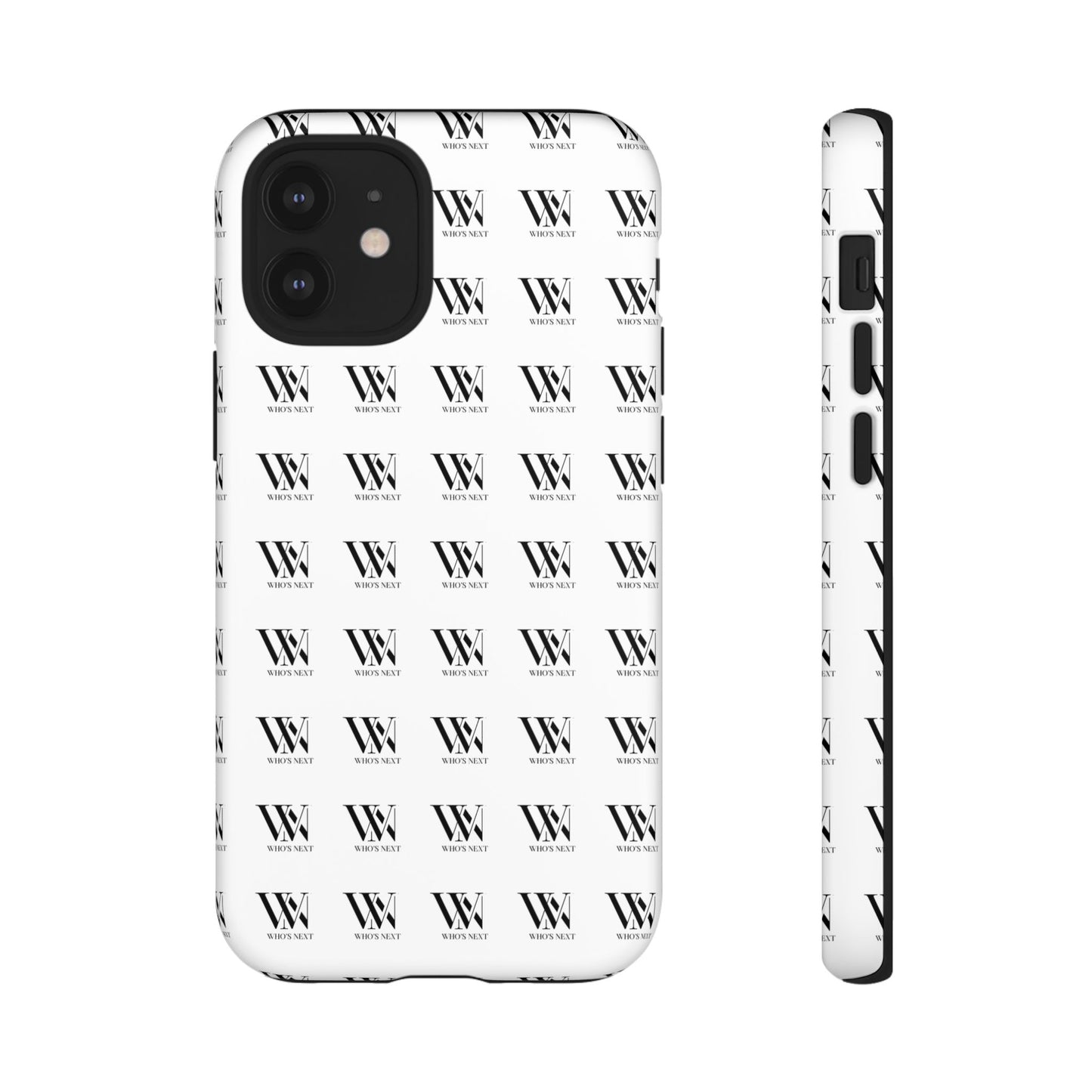 WHO'S NEXT Phone Case - Stylish Protection with Bold Design