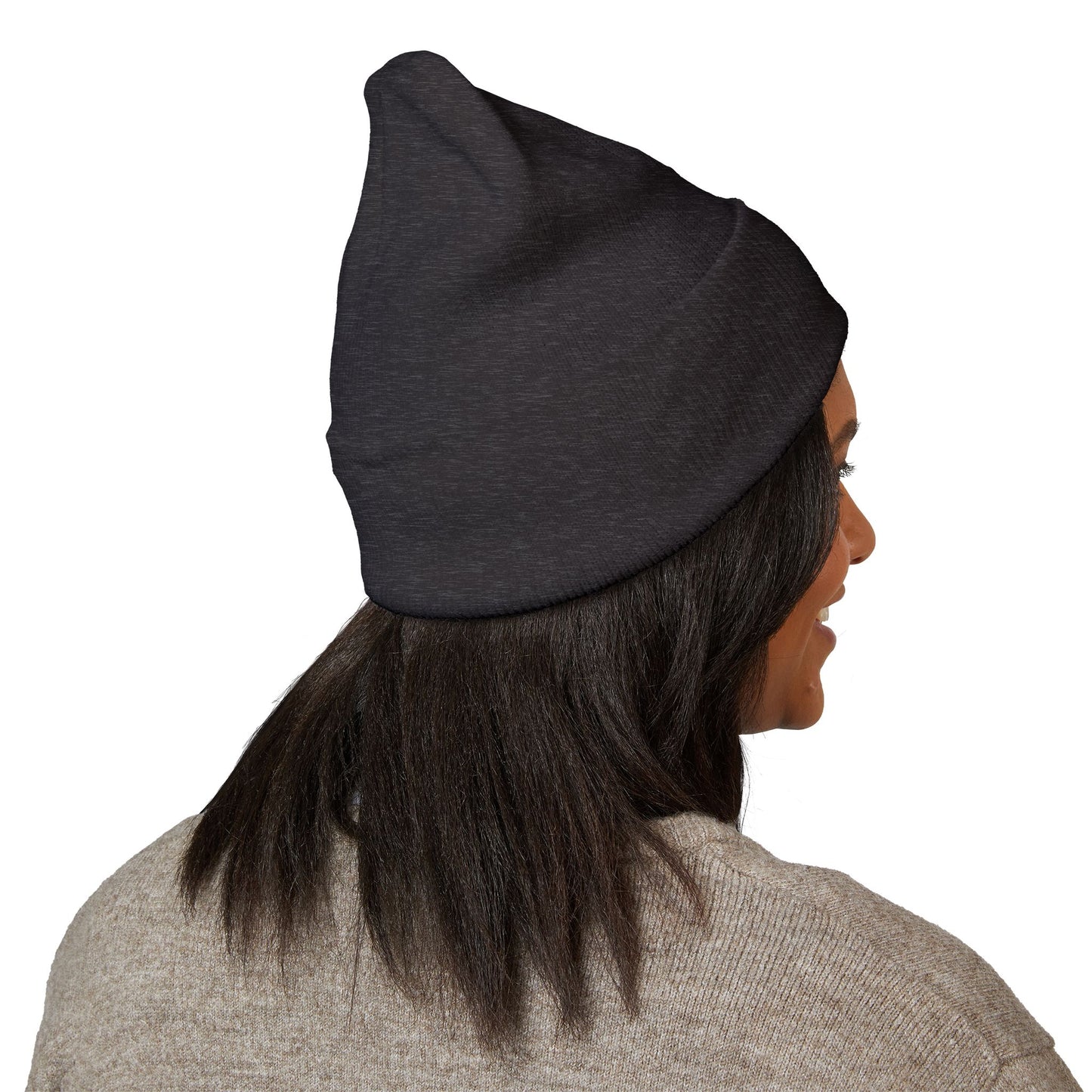 Beanie Hat 'Who's Next' Embroidery