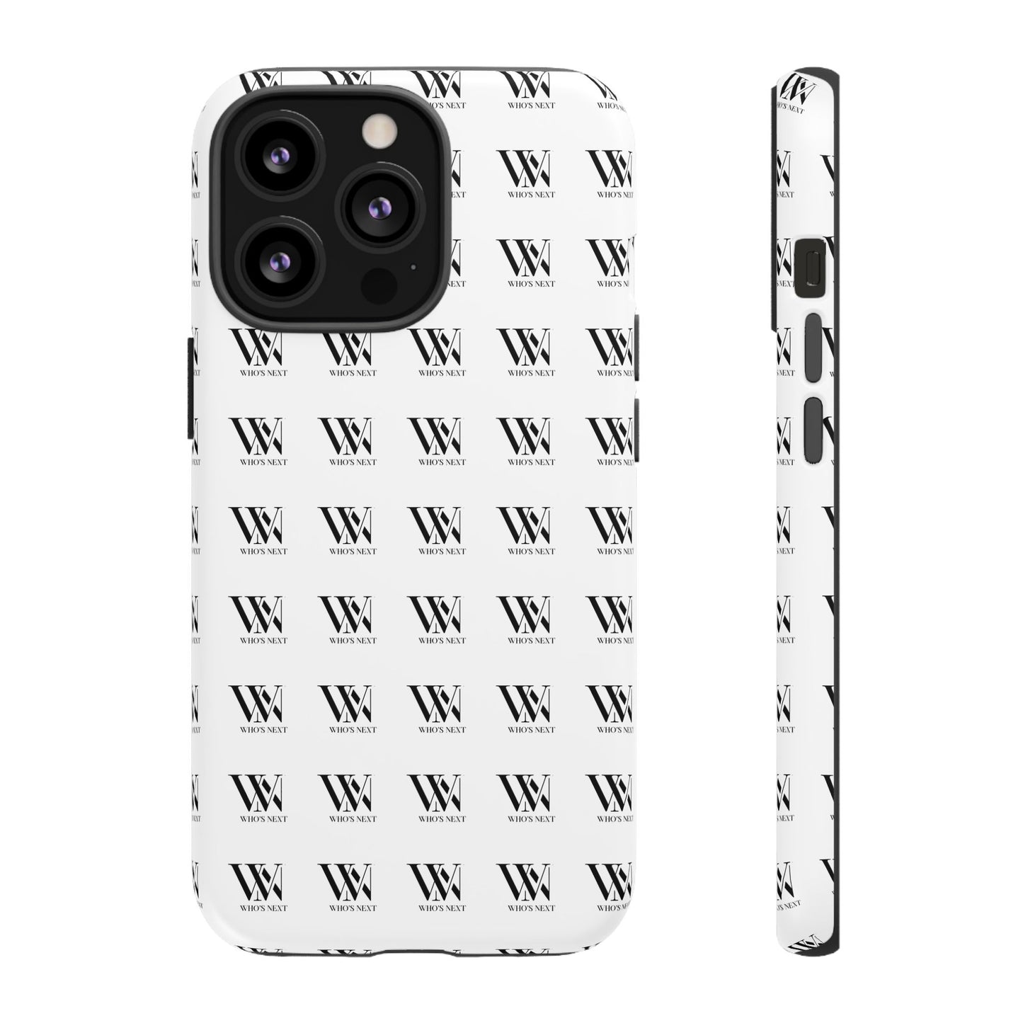 WHO'S NEXT Phone Case - Stylish Protection with Bold Design