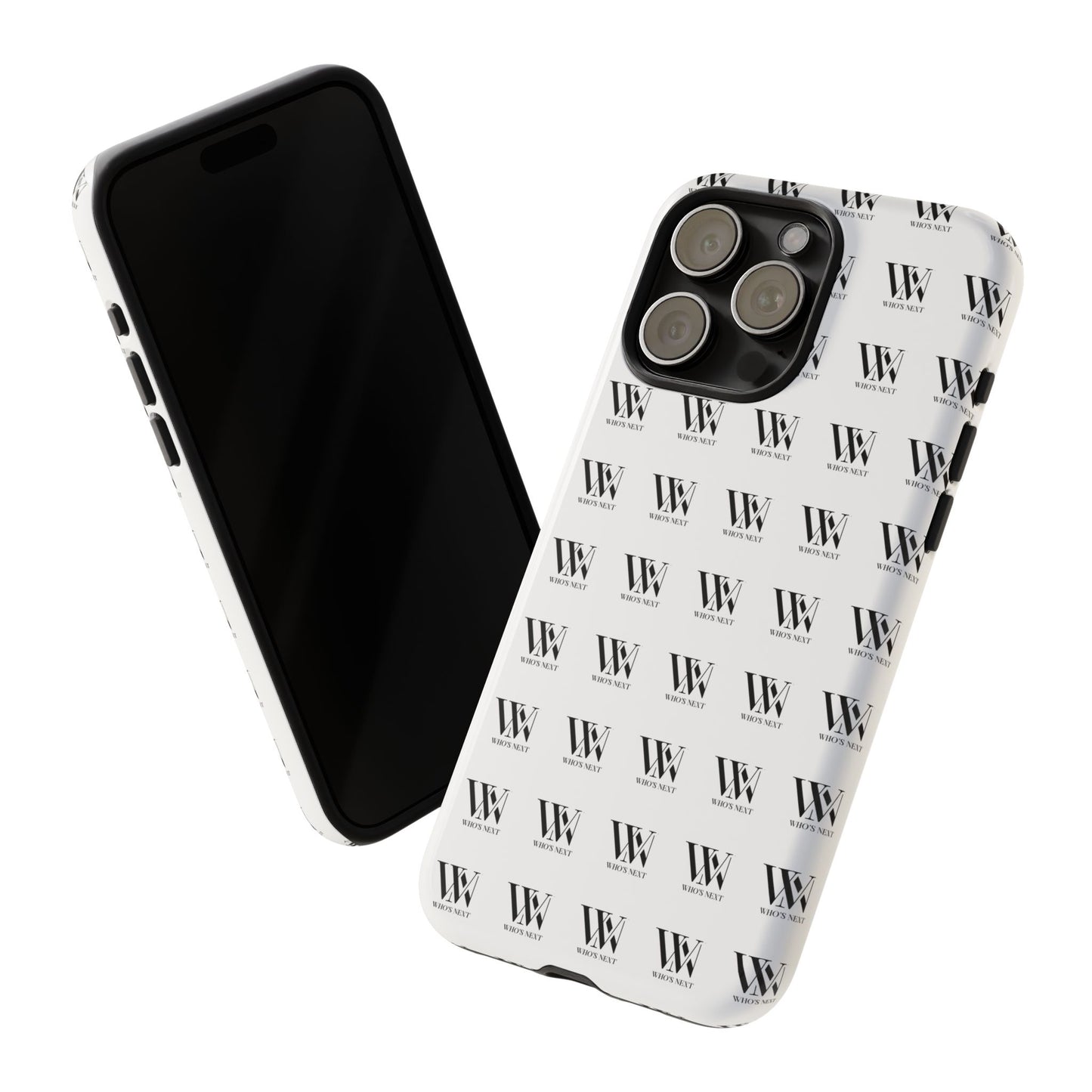 WHO'S NEXT Phone Case - Stylish Protection with Bold Design