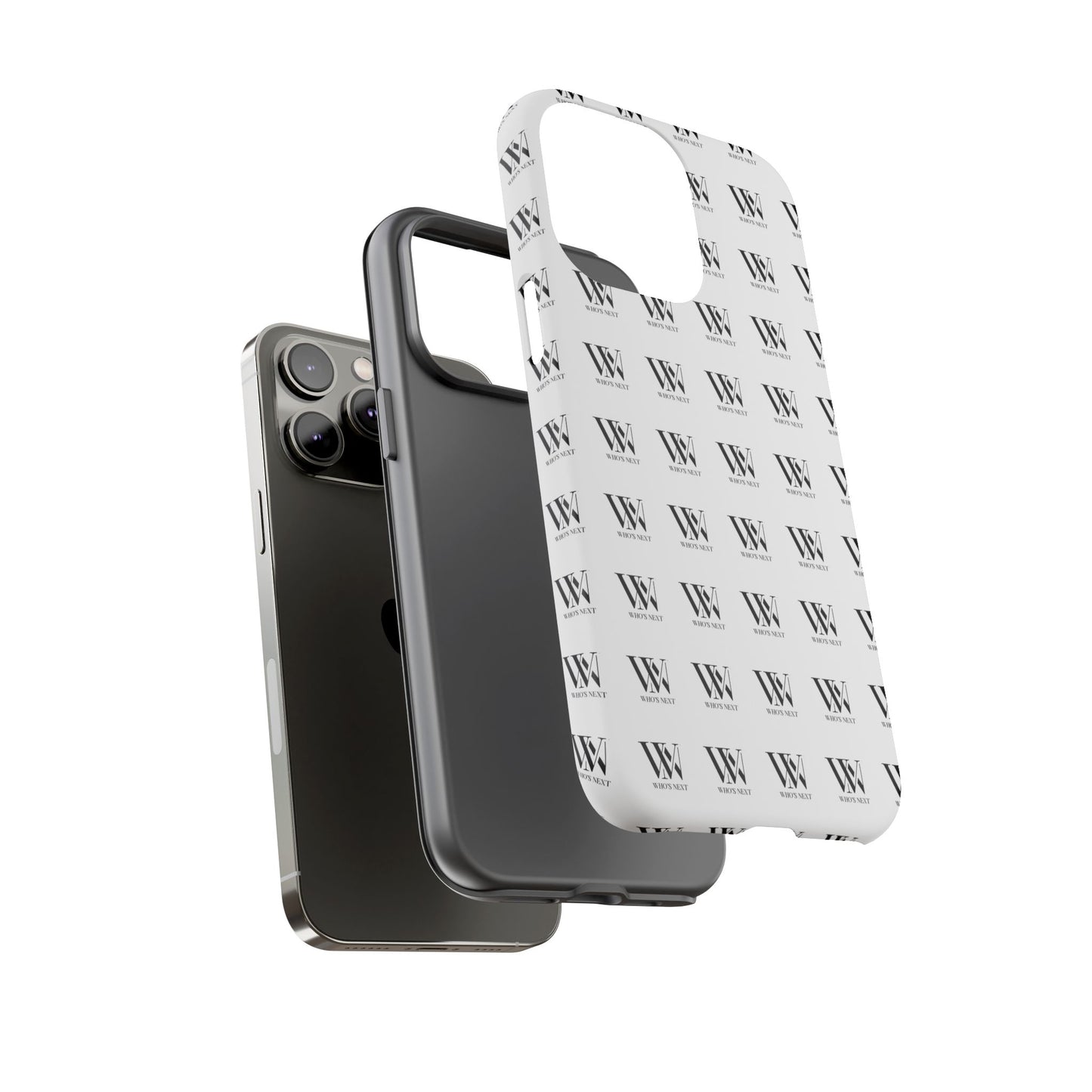 WHO'S NEXT Phone Case - Stylish Protection with Bold Design