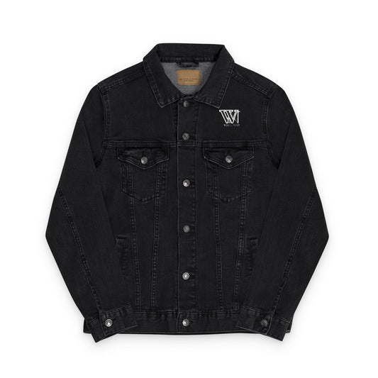 Denim Jacket - Who's Next Embroidered Design