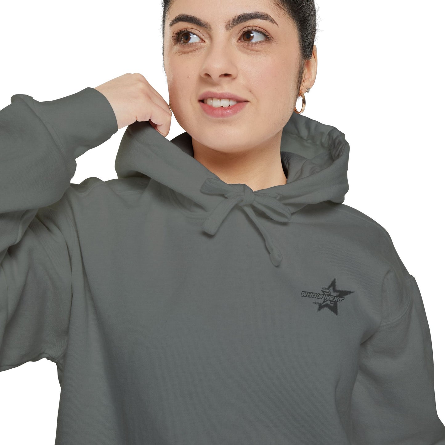 Hoodie - Who’s next Unisex Garment-Dyed Hoodie