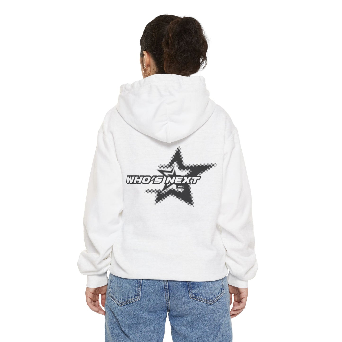 Hoodie - Who’s next Unisex Garment-Dyed Hoodie