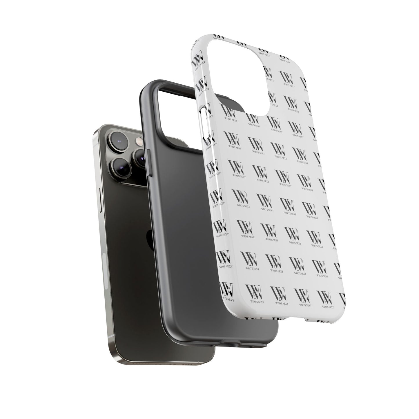 WHO'S NEXT Phone Case - Stylish Protection with Bold Design