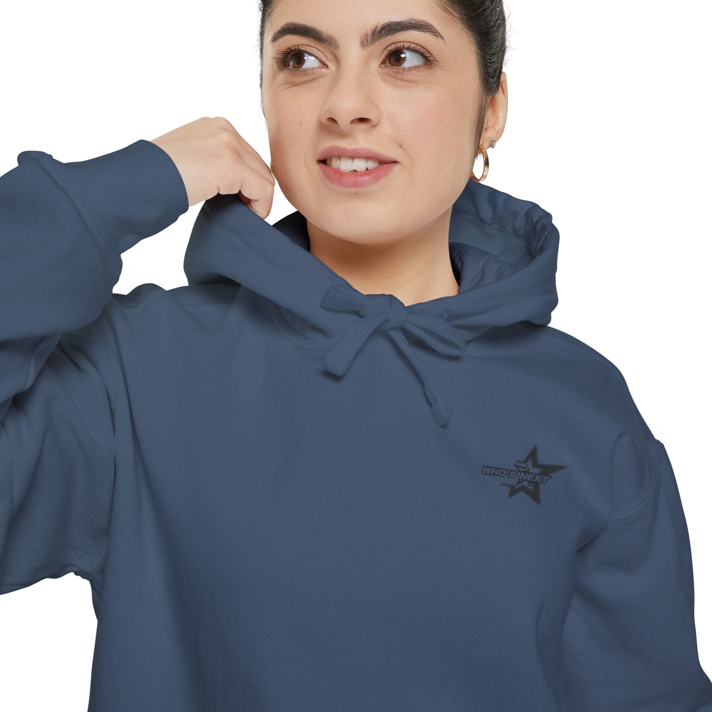 Hoodie - Who’s next Unisex Garment-Dyed Hoodie