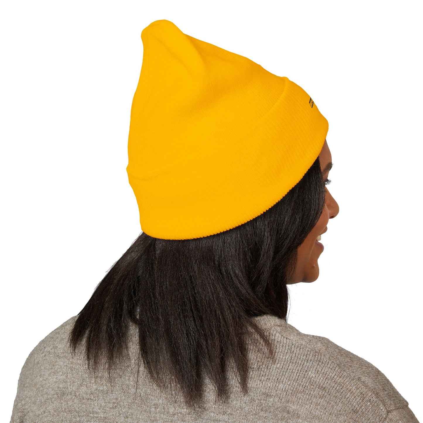 Beanie Hat 'Who's Next' Embroidery