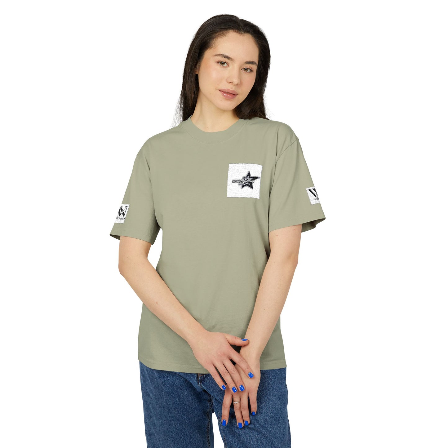 Faded Tee Who's Next Print